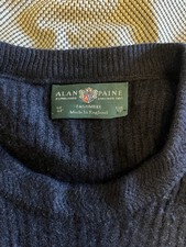 Alan paine cashmere for sale  LONDON