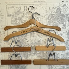 Vintage wooden coat for sale  CRANLEIGH