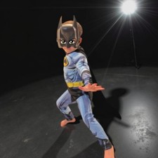costume pipistrello usato  Italia