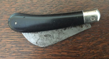 Couteau ancien serpette d'occasion  Poitiers