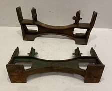 Pair cast iron for sale  DERBY