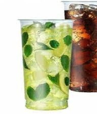 900 bicchieri plastica usato  Nocera Inferiore