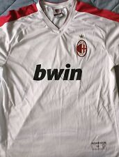 Maglia milan bianca usato  San Severo