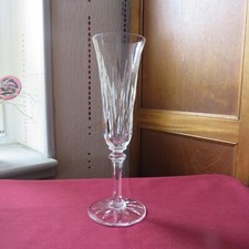 Flute champagne cristal d'occasion  Thiaucourt-Regniéville