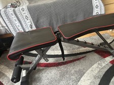 Adjustable workout bench for sale  LONDON