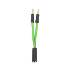 Cabo adaptador divisor de áudio/microfone Razer 3,5 mm para fone de ouvido para jogos Razer Electra V2 comprar usado  Enviando para Brazil