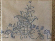 Vintage embroidered pair for sale  Punta Gorda