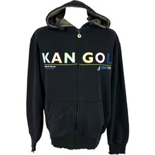 Kangol hoodie black for sale  PONTEFRACT