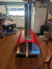 Forno de pizza ao ar livre portátil a lenha Le Peppe novo sem caixa comprar usado Forno de pizza ao ar livre portátil a lenha Le Peppe novo sem caixa comprar usado  Enviando para Brazil