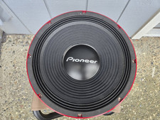 Subwoofer Pioneer TS-W1200PRO 1500 Watts potência de pico 4 Ohms bobina de voz dupla , usado comprar usado  Enviando para Brazil