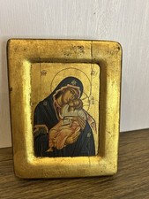 Vintage religious gilded for sale  MARYPORT