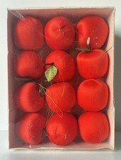Vintage apple ornaments for sale  Fresno