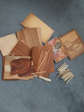 Marquetry craft set for sale Marquetry craft set for sale  LEATHERHEAD