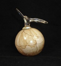 Art glass beige for sale  KENDAL