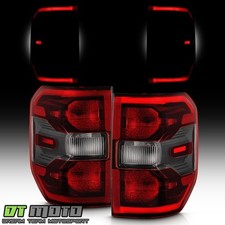 Para 2022-2025 Ford Maverick XLT lanternas traseiras de LED fumê vermelhas esquerda+direita comprar usado  Enviando para Brazil