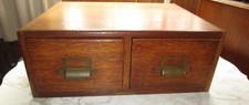 Antique drawer oak for sale  Carol Stream