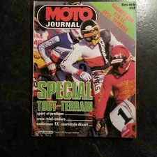 Moto journal serie d'occasion  Pouyastruc
