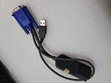 Usado, Avocent DSRIQ-USB Server KVM módulo de interface VGA switch adaptador cabo / ES comprar usado  Enviando para Brazil