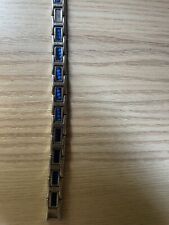 Braccialetto bracciale uomo usato  Nanto