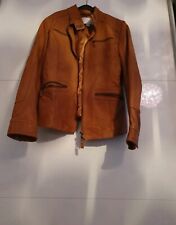 Tcm lederjacke hellbraun gebraucht kaufen  Herne