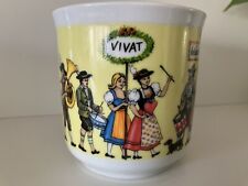 Käfer tasse haferl gebraucht kaufen  Erlangen