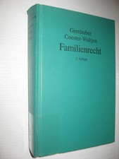 Familienrecht gernhuber coeste gebraucht kaufen  Leverkusen