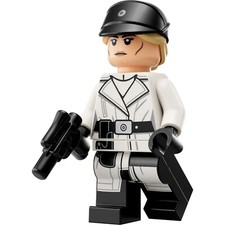 Używany, LEGO Star Wars - Dedra Meero - Figur Minifigur Andor Imperium ISB Agentin 75399 na sprzedaż  Wysyłka do Poland