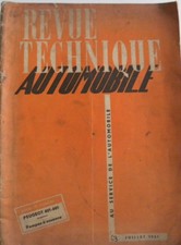 Revue technique automobile d'occasion  France