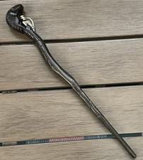 Coleção Nobre Harry Potter Comensal da Morte Varinha de Cobra Crânio 13,5" Usado Sem Caixa, usado comprar usado  Enviando para Brazil