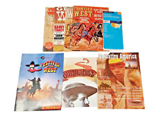 Wild west memorabilia for sale  SALTBURN-BY-THE-SEA