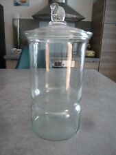 Pot verre couvercle d'occasion  Viry