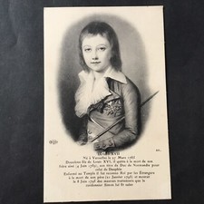 Old postcard louis d'occasion  Expédié en Belgium