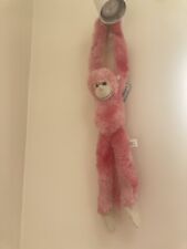 Pink hanging monkey for sale  BRISTOL