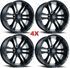 Custom black wheels for sale  Norwalk