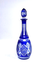 crystal decanter for sale  GRAVESEND