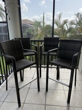 Four brown ourdoor for sale  Cape Coral