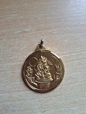 Médaille métal doré d'occasion  Monnetier-Mornex