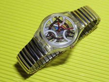 Swatch feuer gold gebraucht kaufen  Battenberg (Eder)