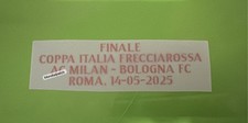 Toppa patch scritta usato  Napoli