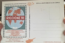 Doppi cartoline manifestazioni usato  Viterbo