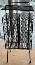 Vintage wire rack for sale  Harris