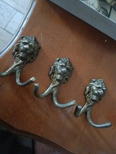 Tête lion bronze d'occasion  France