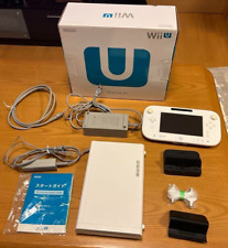 Usado, Console portátil Nintendo Wii U Premium conjunto 32GB branco pronto para jogar conjunto Japão comprar usado  Enviando para Brazil