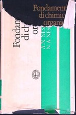 Fondamenti chimica organica. usato  Italia