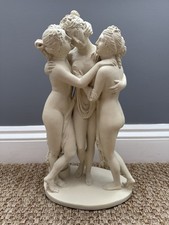 Three graces sculpture for sale  HAYLE