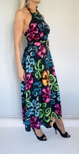 Robe imprimé flower d'occasion  Amiens-