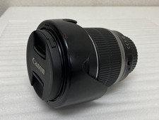Lente de zoom Canon EF-S 18-200mm f/3.5-5.6 IS para montagem EF com tampa frontal comprar usado  Enviando para Brazil