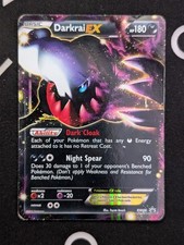 Darkrai EX BW46 Preto e Branco Holo Promo Moderadamente Jogado MP Pokemon TCG , usado comprar usado Darkrai EX BW46 Preto e Branco Holo Promo Moderadamente Jogado MP Pokemon TCG , usado comprar usado  Enviando para Brazil