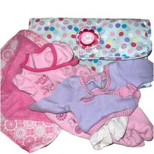 Usado, Lote American Girl Bitty Baby Suéter, Dormitório, Toalha e Cobertor Trocador de Fraldas comprar usado  Enviando para Brazil