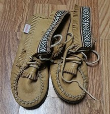 Softmoc leather moccasins for sale  Manzanola